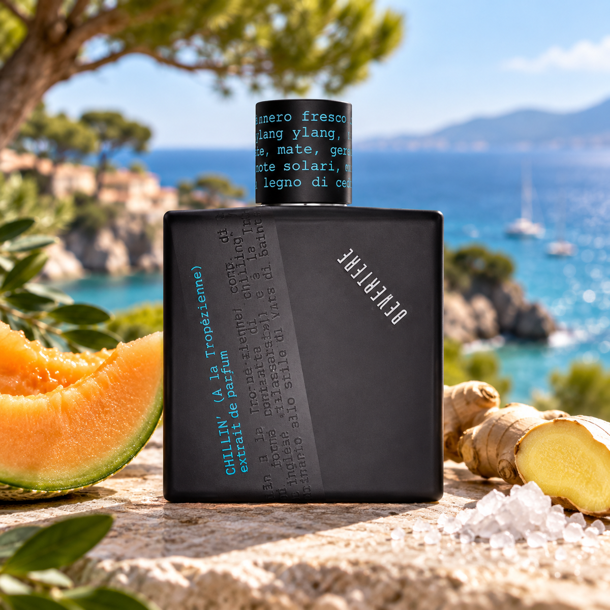 Devertere Chillin tra melone, zenzero e panorama della Riviera