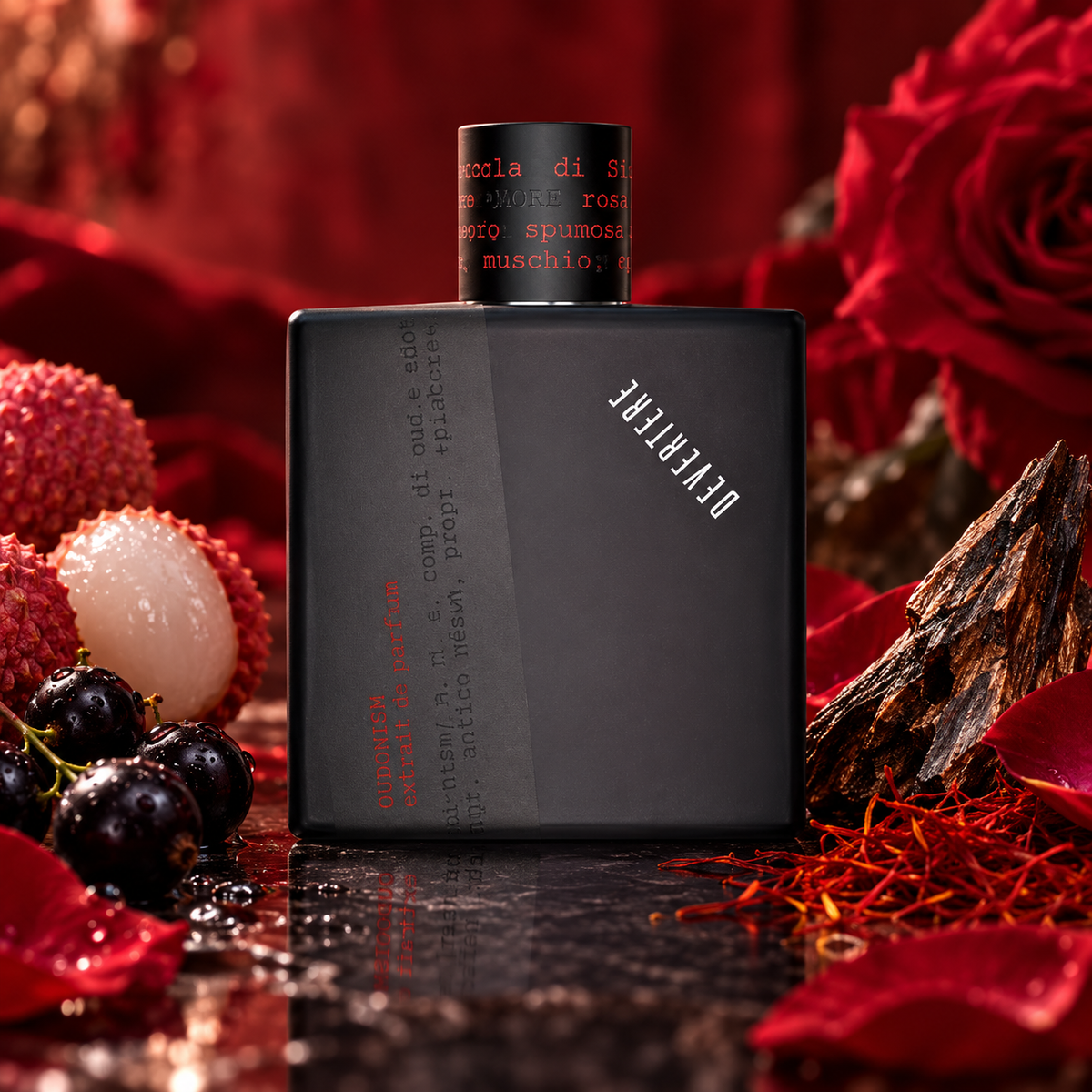 Devertere Oudonism tra litchi, rosa e oud