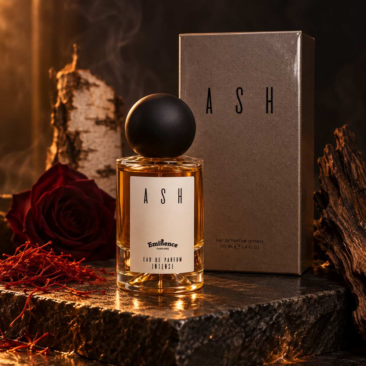 Eminence Parfums ASH 100 ml, immagine editoriale