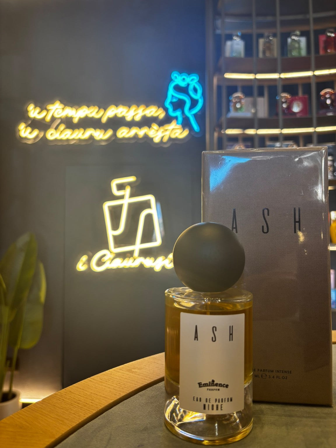 Eminence Parfums ASH 100 ml con confezione, foto reale I Ciaurusi