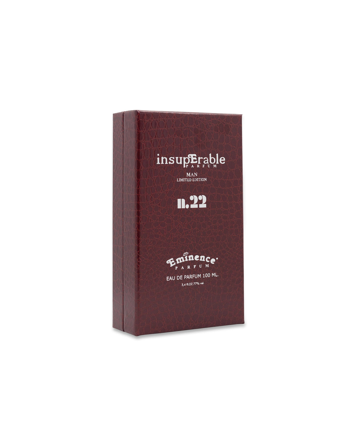 Eminence Insuperable Man No. 22 in uno scatto di campagna