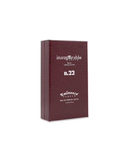 Eminence Insuperable Man No. 22 in uno scatto di campagna