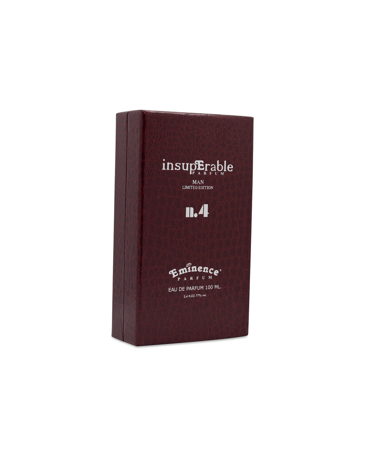 Eminence Insuperable Man No. 4 in uno scatto di campagna