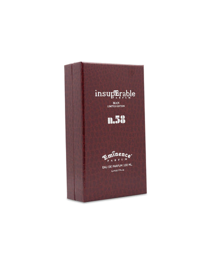 Eminence Insuperable Man No. 58 in uno scatto di campagna