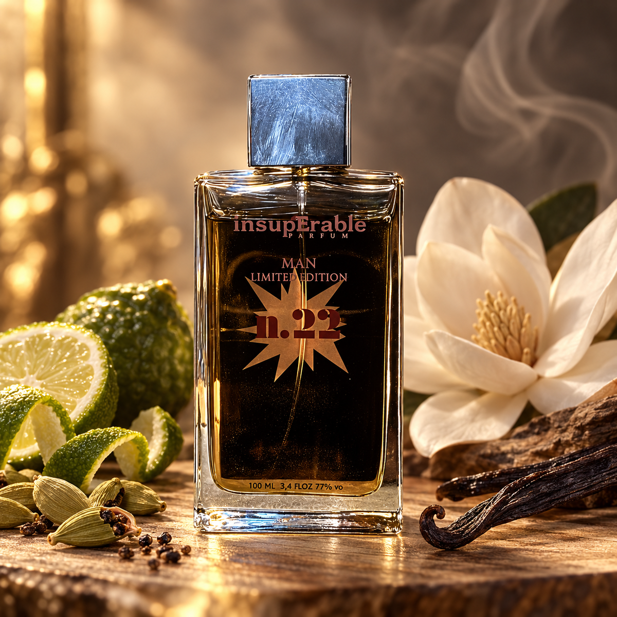 Eminence Insuperable Man n.22 tra bergamotto, cardamomo e magnolia