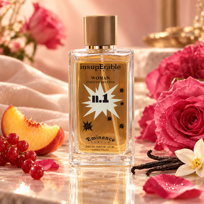 Eminence Insuperable Woman n.1 tra pesca, frutti rossi, rose e vaniglia