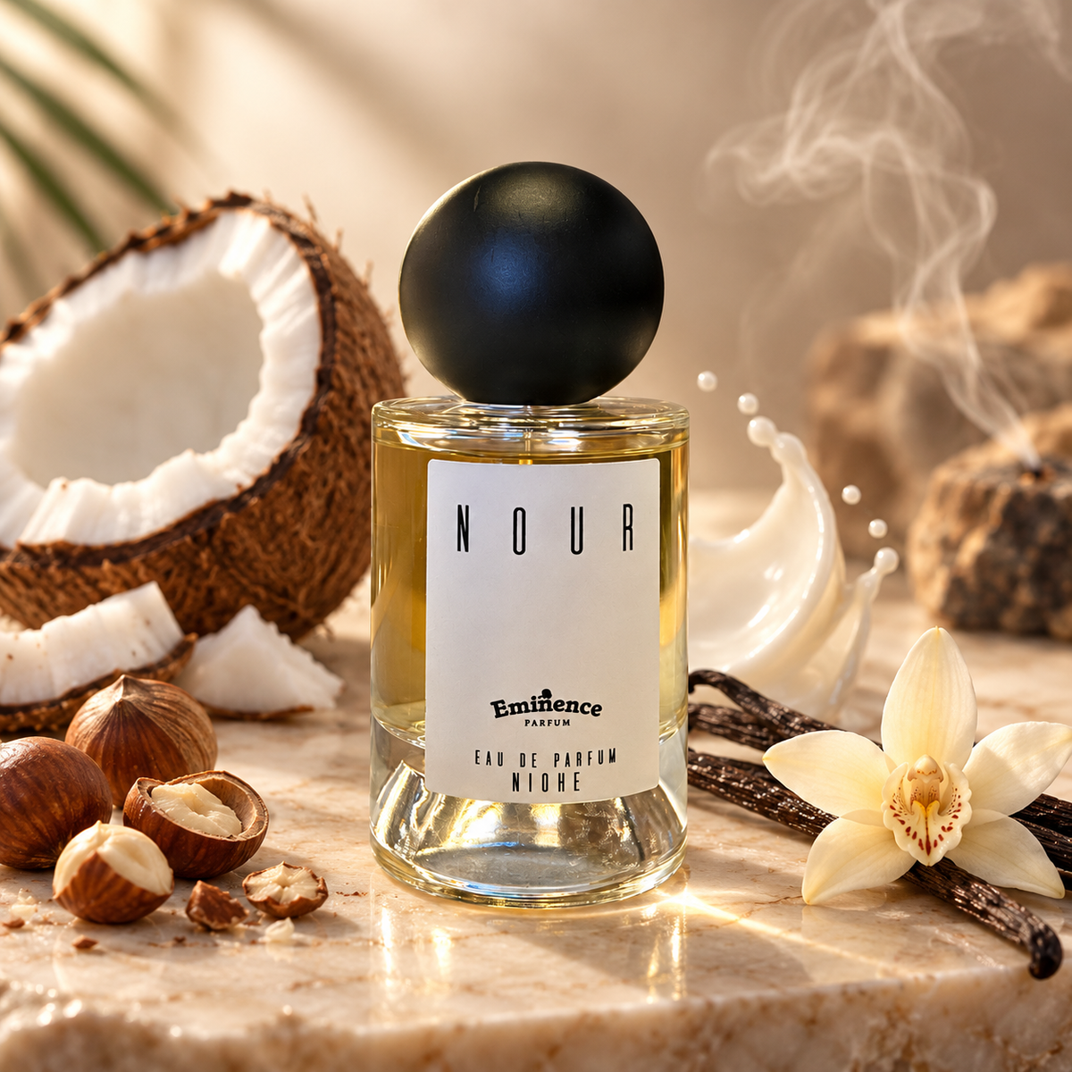 Eminence Nour con cocco, nocciole e vaniglia