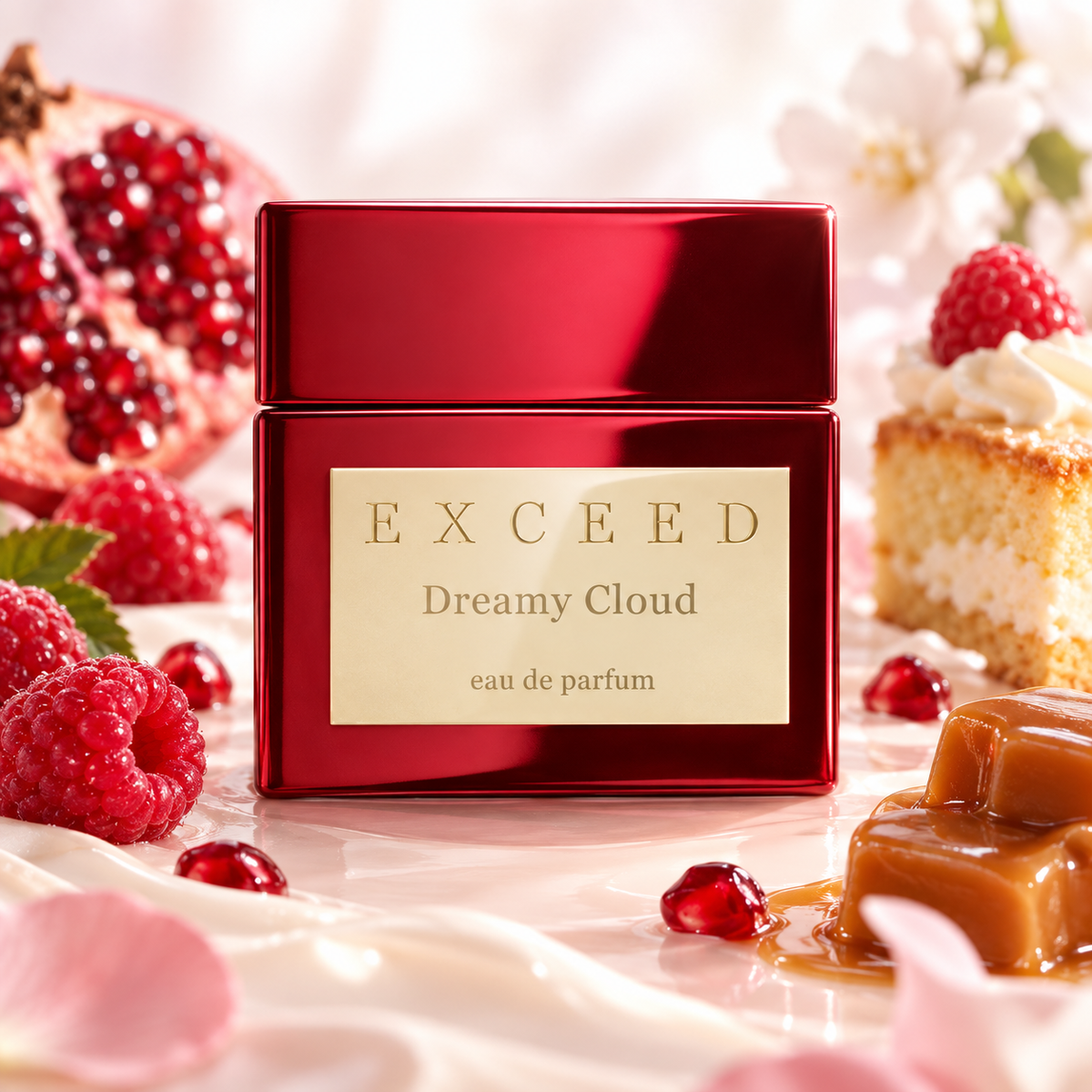 Exceed Dreamy Cloud tra lampone, melograno e dolci gourmand