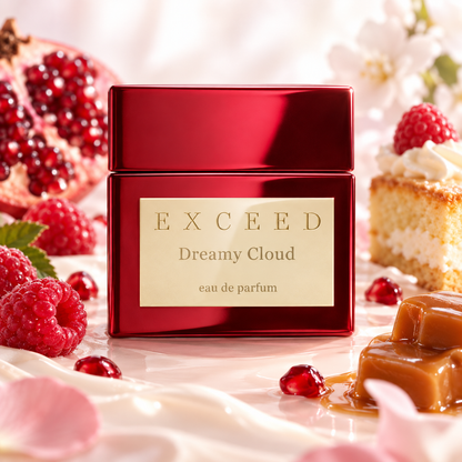 Exceed Dreamy Cloud tra lampone, melograno e dolci gourmand