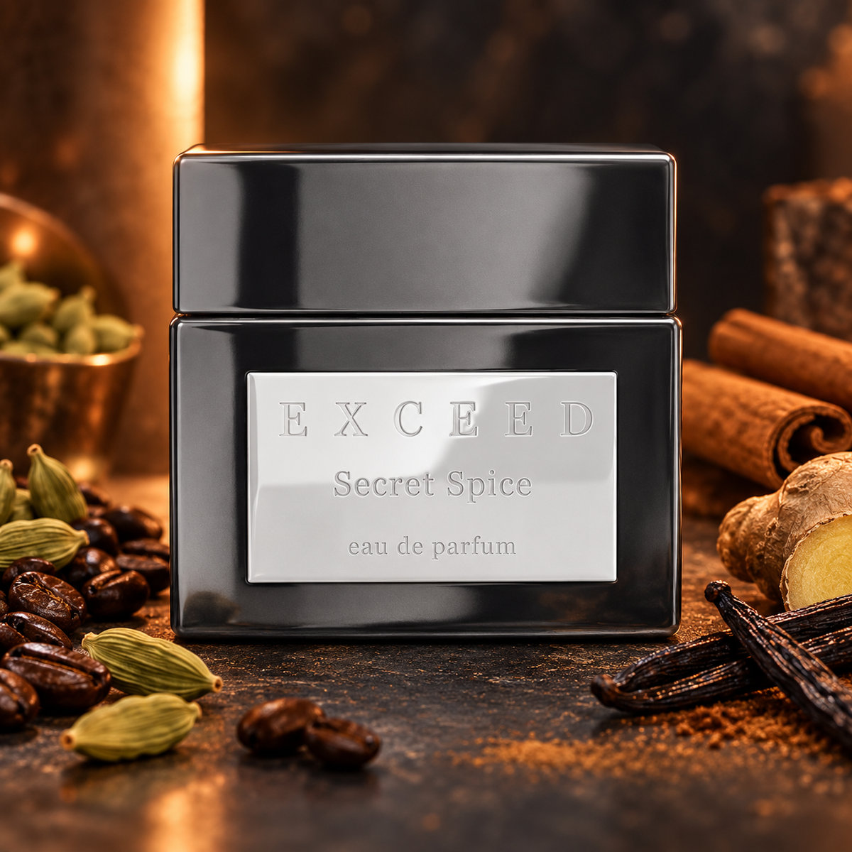 Exceed Secret Spice tra caffè, cardamomo e vaniglia