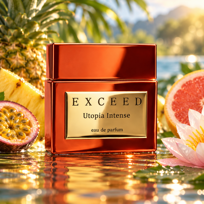 Exceed Utopia Intense tra frutti tropicali e fiori di loto
