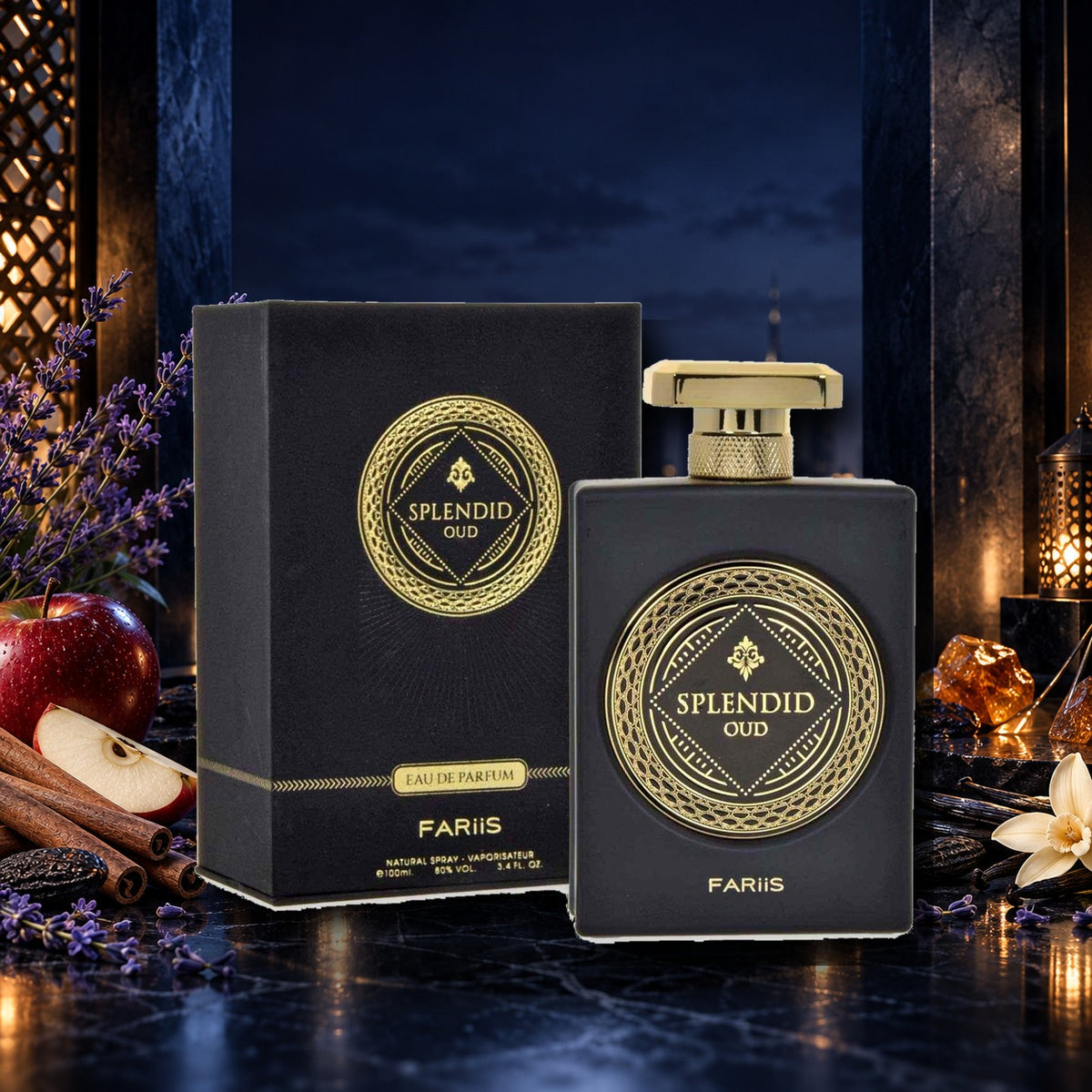 FARIIS - SPLENDID OUD - ambientazione notturna speziata