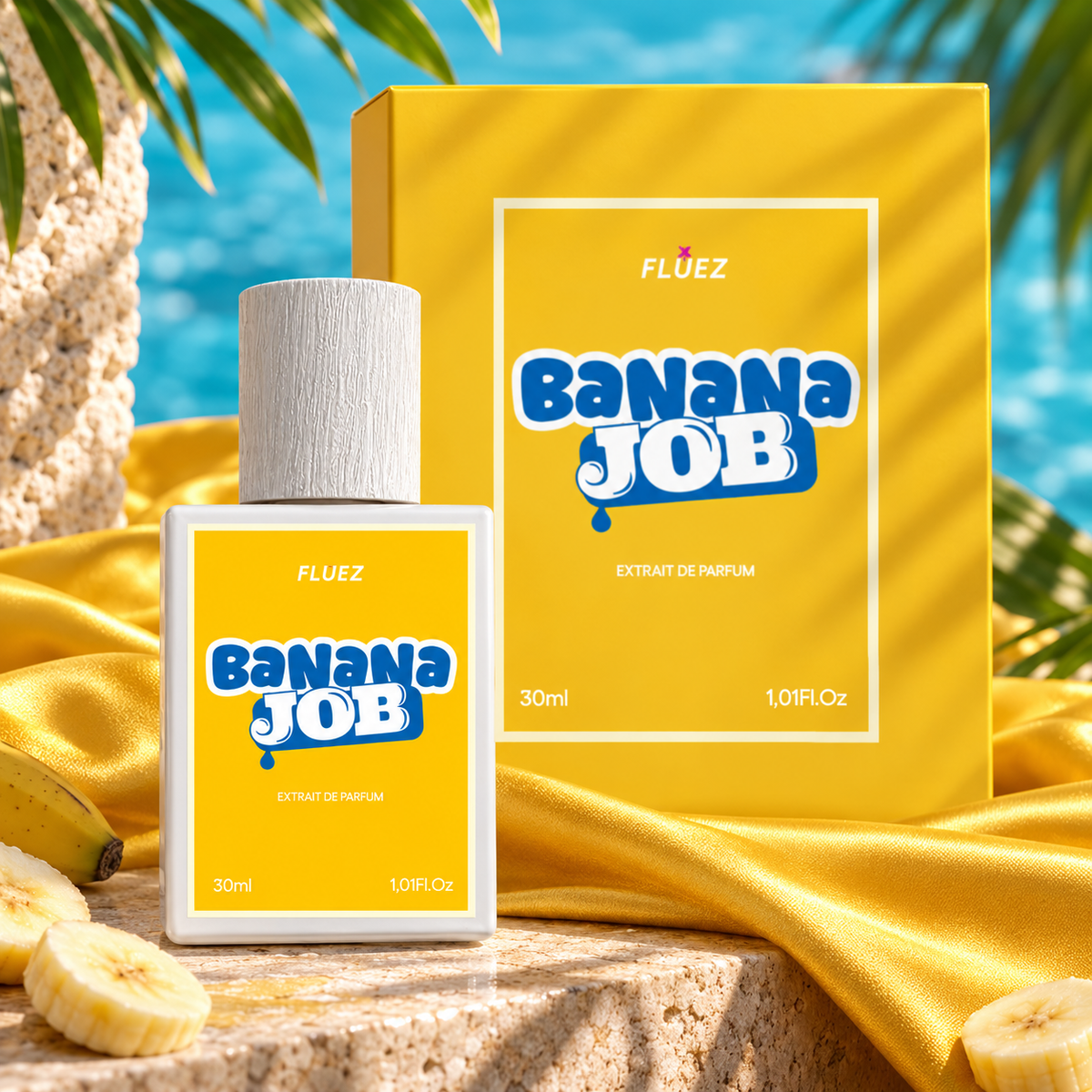FLUEZ - BANANA JOB — foto ambientata emozionale del prodotto