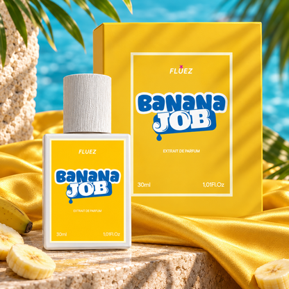 FLUEZ - BANANA JOB — foto ambientata emozionale del prodotto
