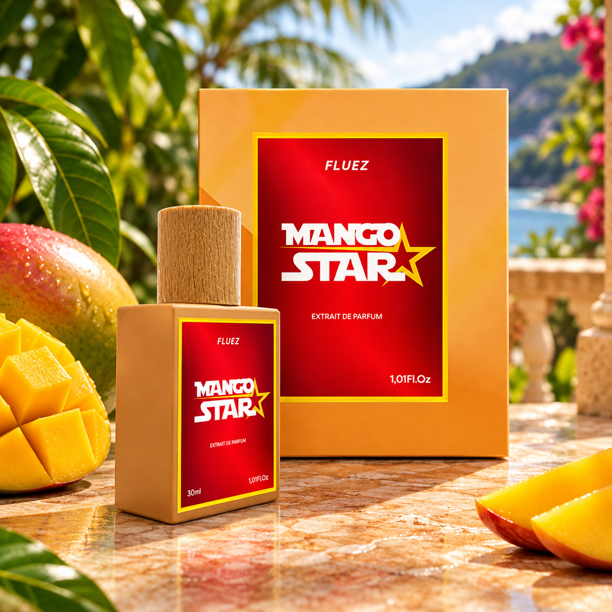 FLUEZ - MANGO STAR — foto ambientata emozionale del prodotto
