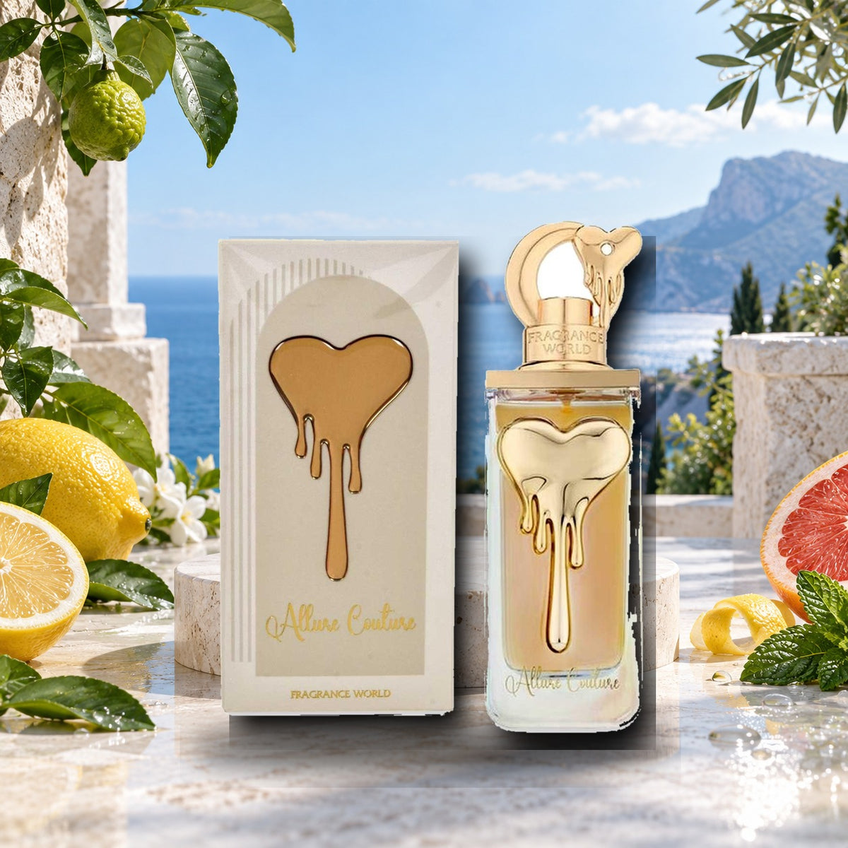 FRENCH AVENUE - ALLURE COUTURE - ambientazione fresca e luminosa