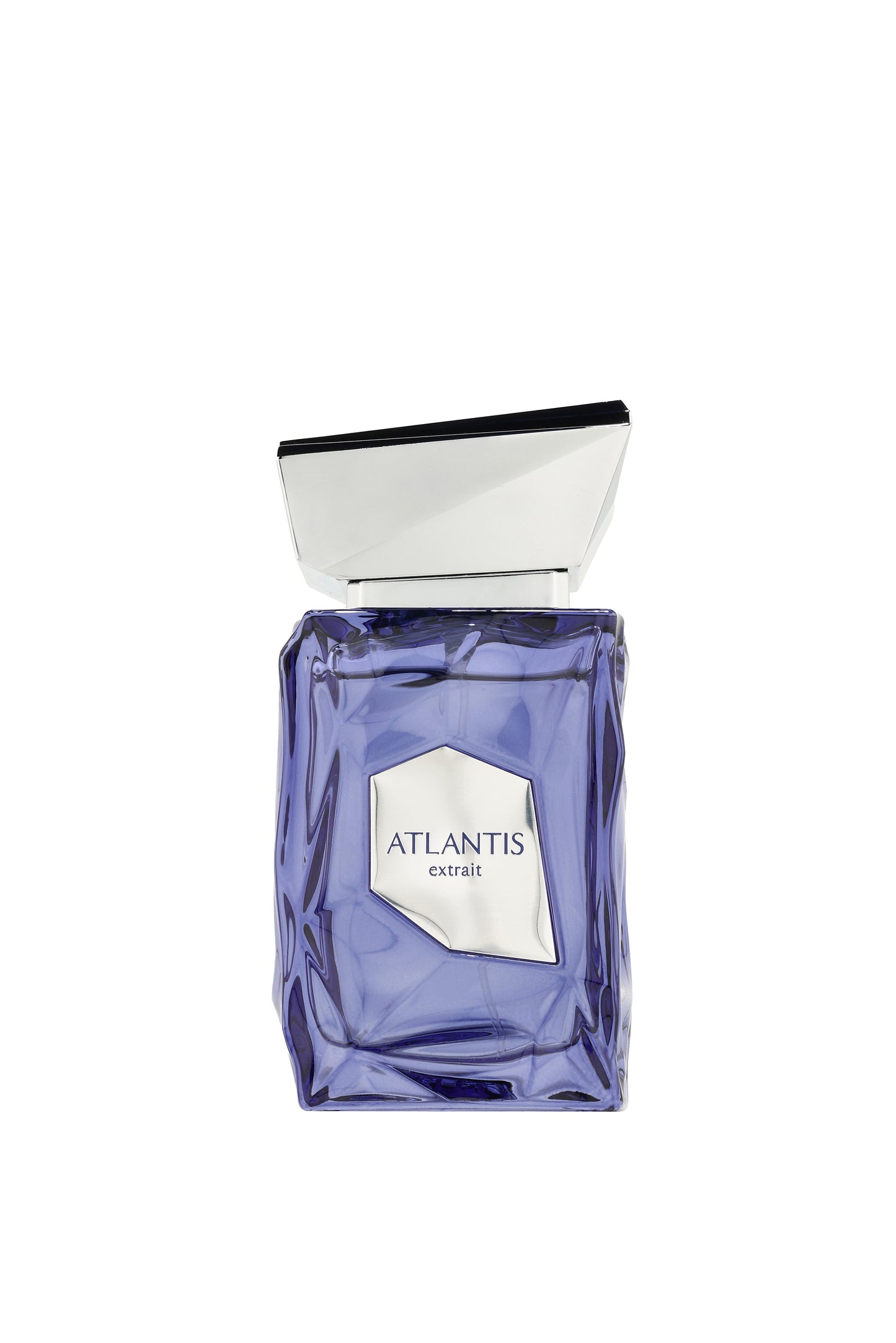French Avenue Atlantis Extrait de Parfum 100 ml – flacone viola frontale