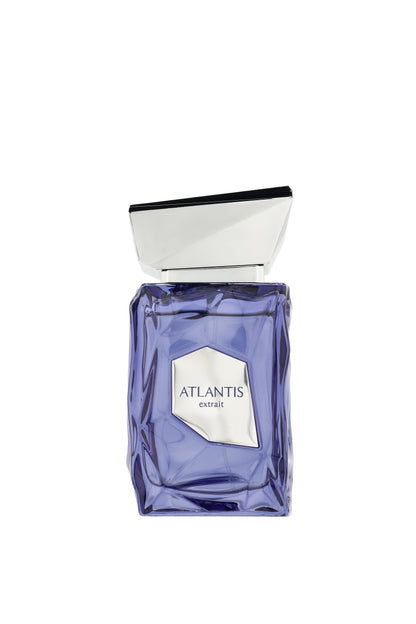 French Avenue Atlantis Extrait de Parfum 100 ml – flacone viola frontale