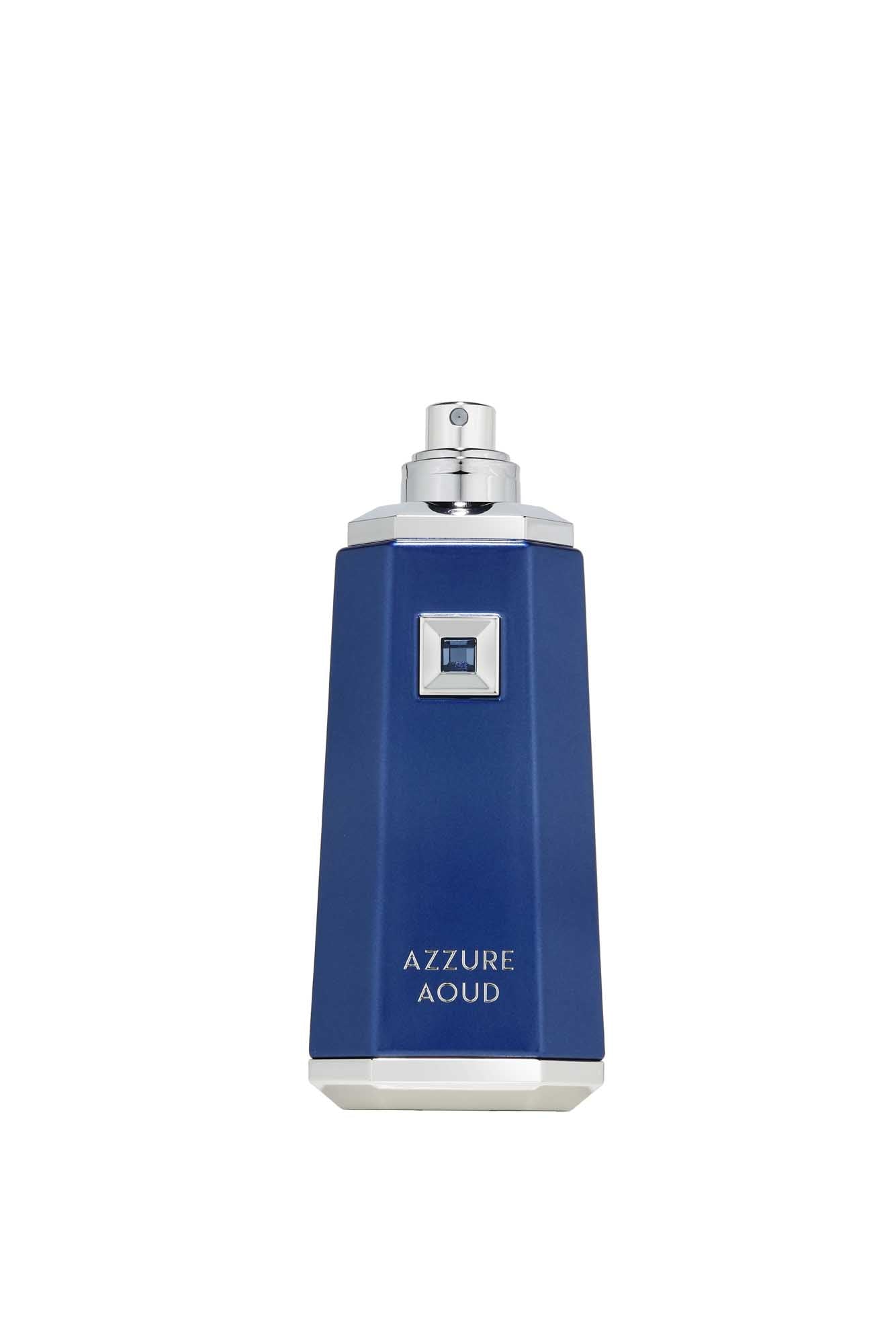 French Avenue Azzure Aoud Eau de Parfum 100 ml – flacone con vaporizzatore visibile