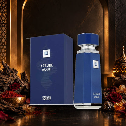 FRENCH AVENUE - AZZURE OUD - ambientazione orientale con oud e spezie