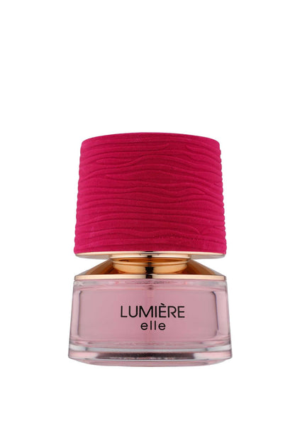 French Avenue Lumière Elle Eau de Parfum 100 ml – flacone rosa frontale