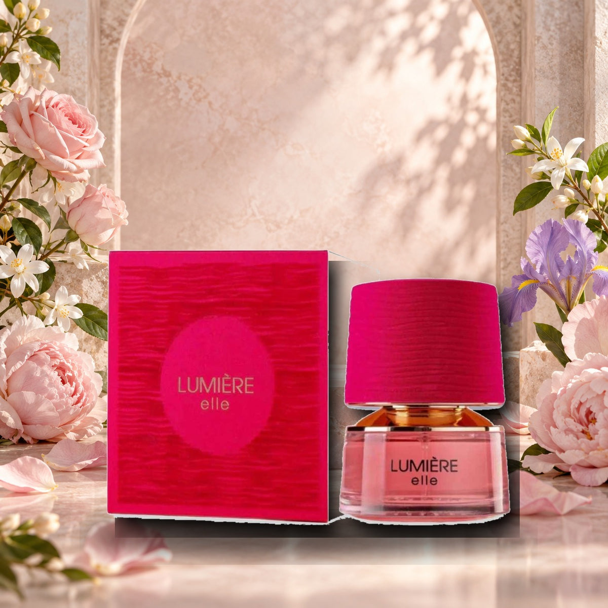 FRENCH AVENUE - LUMIÈRE ELLE - ambientazione floreale elegante