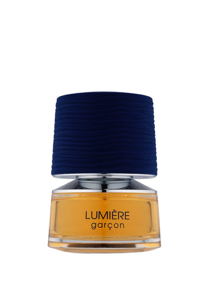 French Avenue Lumière Garçon Eau de Parfum 100 ml – flacone ambrato frontale