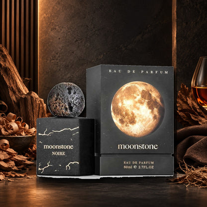 FRENCH AVENUE - MOONSTONE NOIRE - ambientazione legnosa e ambrata