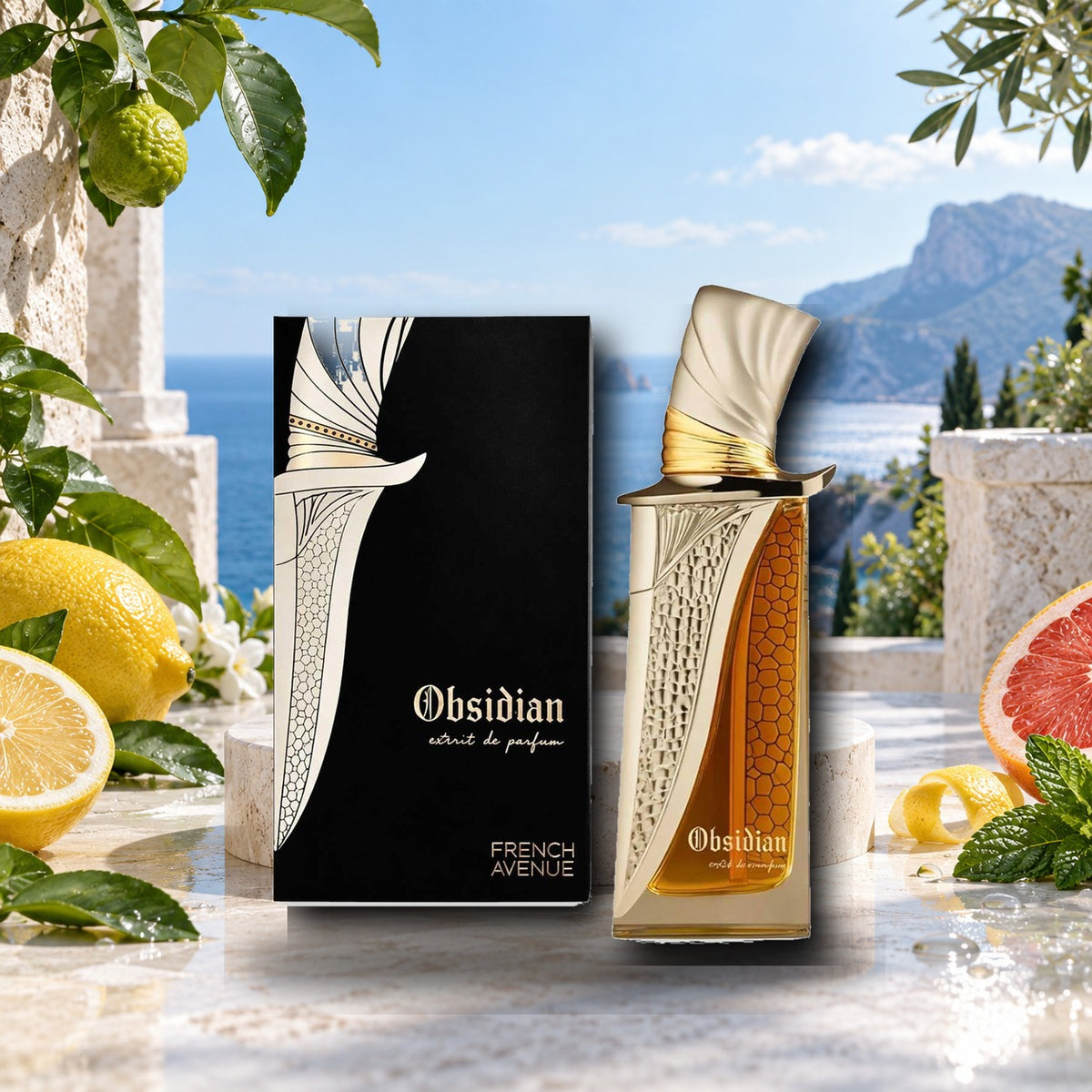 FRENCH AVENUE - OBSIDIAN - ambientazione fresca e luminosa