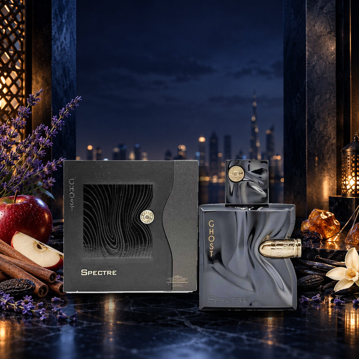 FRENCH AVENUE - SPECTRE GHOST - ambientazione notturna speziata