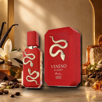 FRENCH AVENUE - VENENO SCARLET - ambientazione calda gourmand