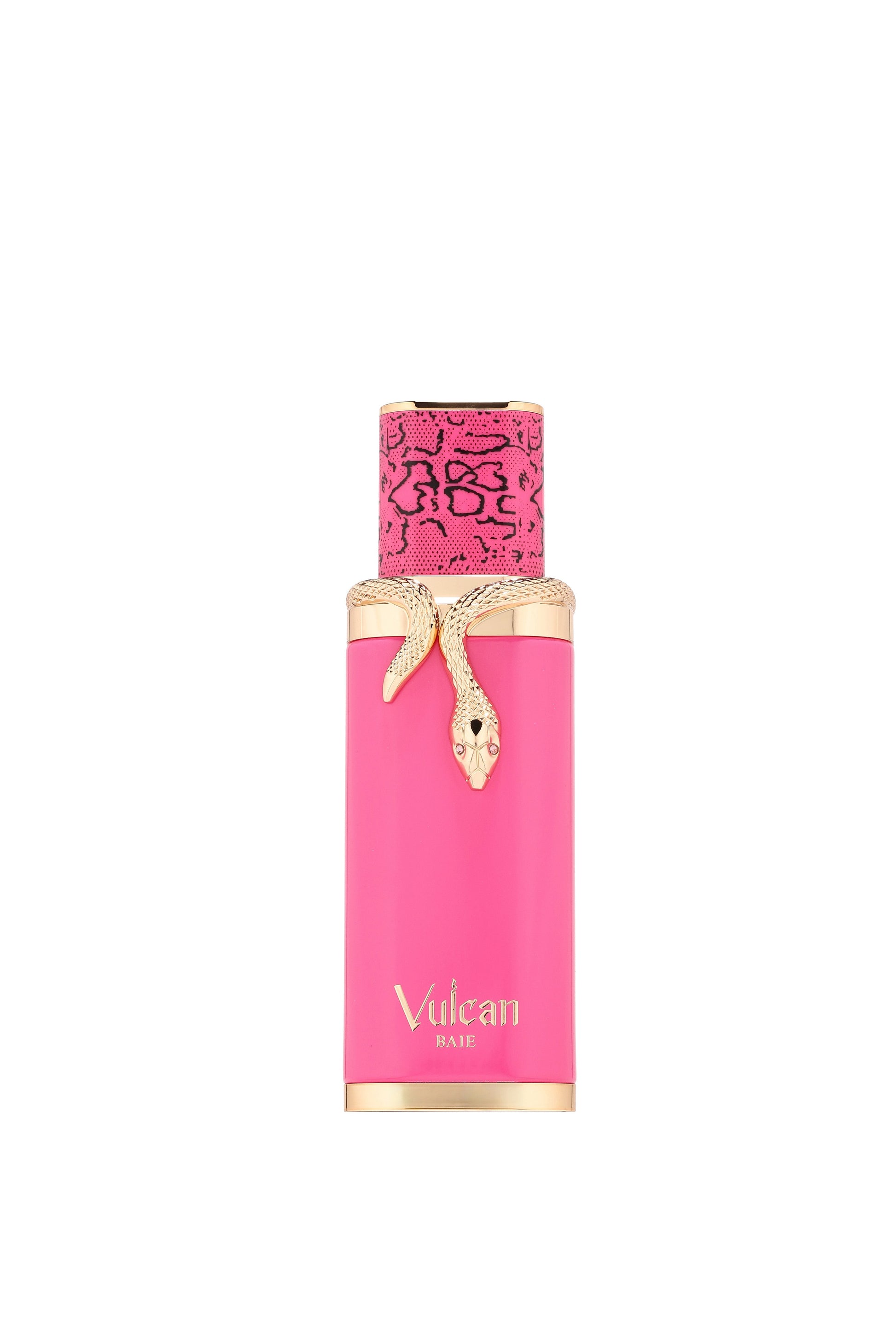 French Avenue Vulcan Baie Eau de Parfum 100 ml – flacone rosa frontale