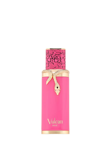 French Avenue Vulcan Baie Eau de Parfum 100 ml – flacone rosa frontale