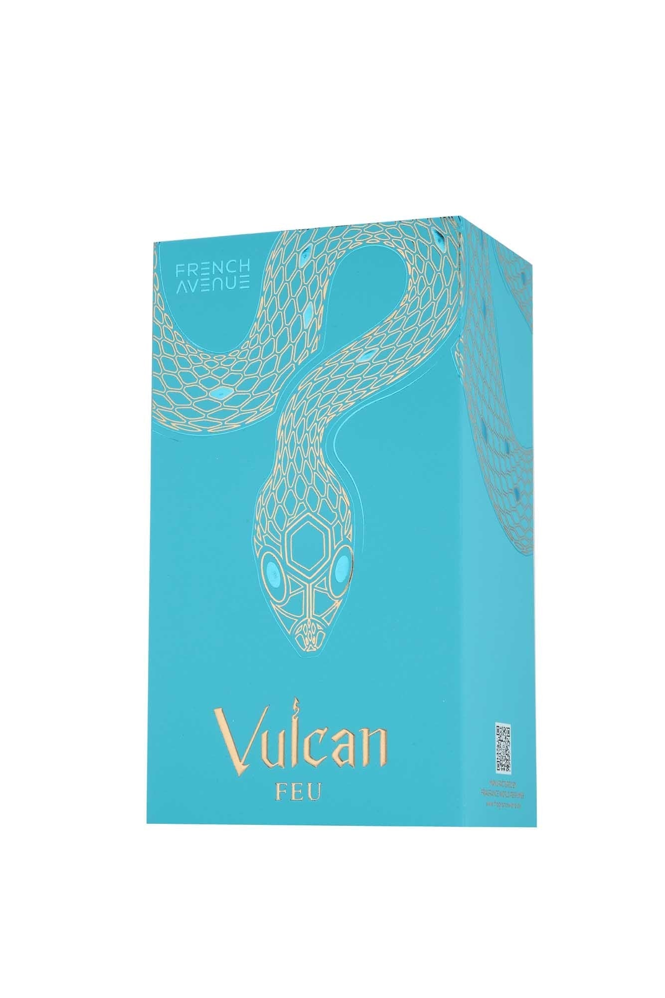French Avenue Vulcan Feu, seconda vista ufficiale