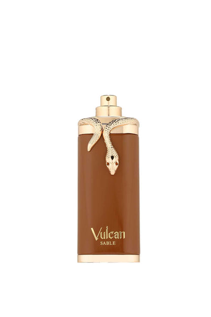French Avenue Vulcan Sable Eau de Parfum 100 ml – flacone con vaporizzatore visibile