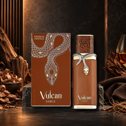 FRENCH AVENUE - VULCAN SABLE - ambientazione legnosa e ambrata