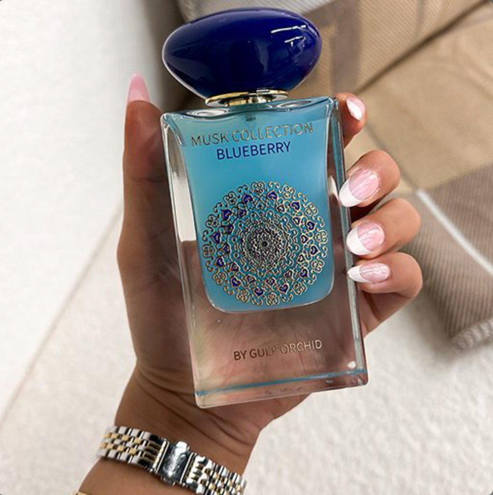 GULF ORCHID - BLUEBERRY - flacone