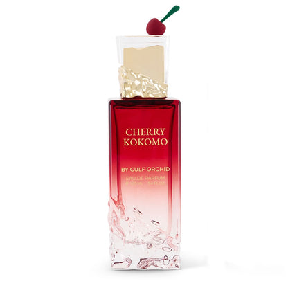Gulf Orchid Cherry Kokomo 100 ml — flacone frontale, fotografia ufficiale Gulf Orchid