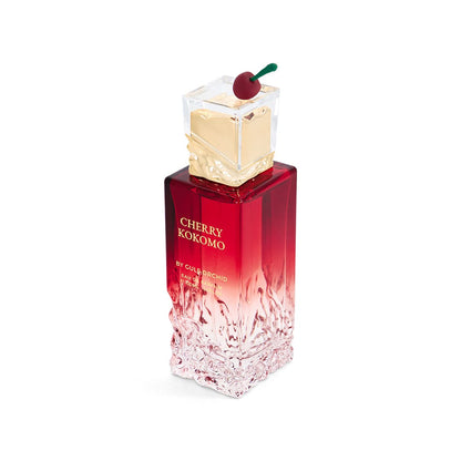 Gulf Orchid Cherry Kokomo 100 ml — flacone visto dall'alto e di tre quarti, fotografia ufficiale Gulf Orchid