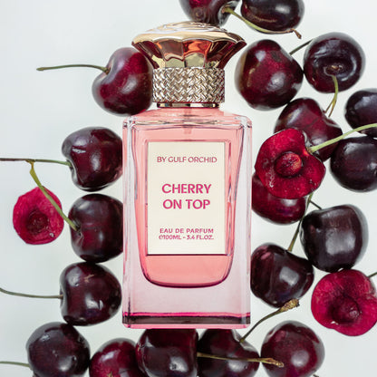 Gulf Orchid Cherry On Top Eau de Parfum 100 ml – immagine ambientata