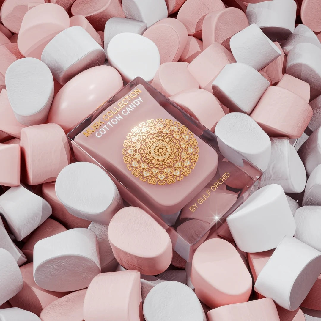 Gulf Orchid Cotton Candy Musk Eau de Parfum 60 ml – immagine ambientata