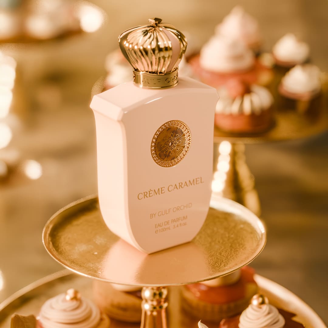 Gulf Orchid Crème Caramel Eau de Parfum 100 ml – immagine ambientata