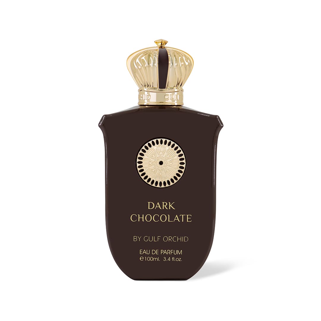 Gulf Orchid Dark Chocolate Eau de Parfum 100 ml – flacone frontale