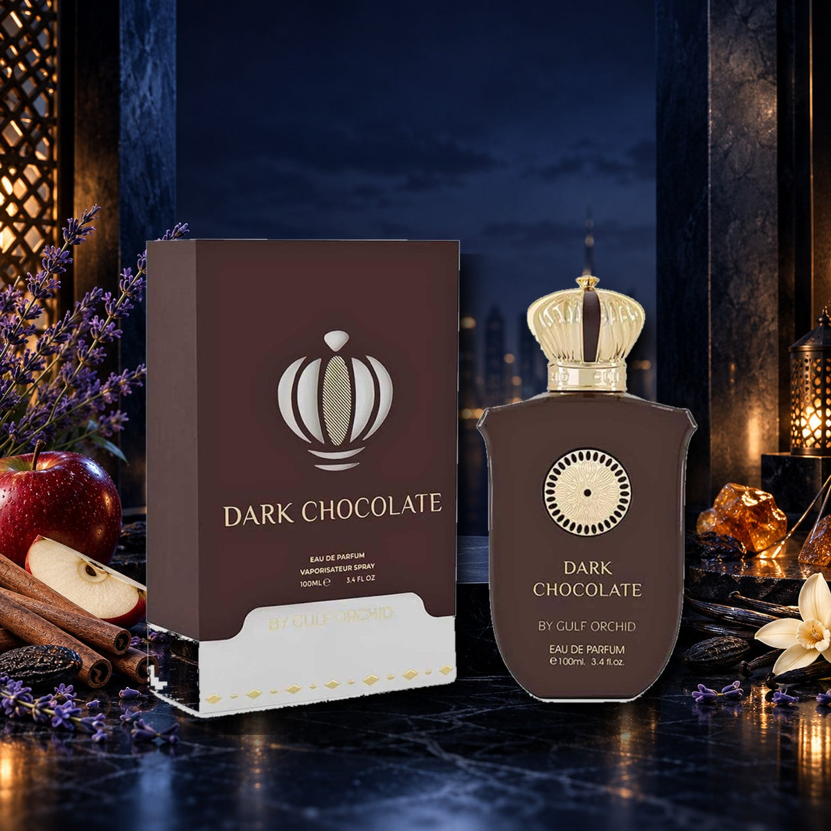 GULF ORCHID - DARK CHOCOLATE - ambientazione notturna speziata