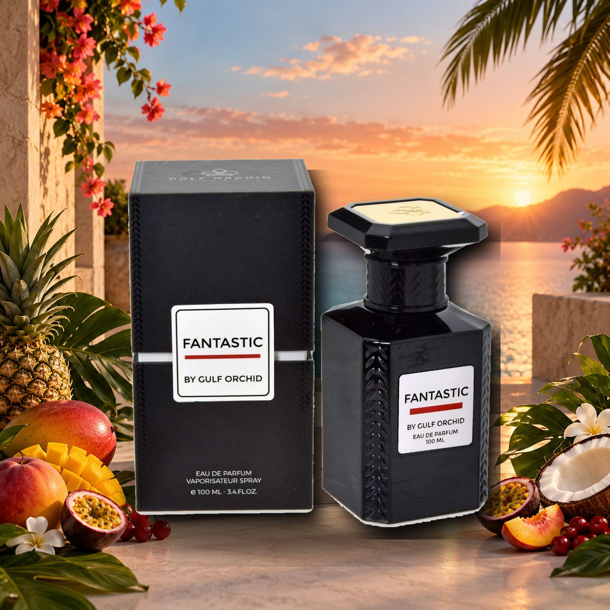 GULF ORCHID - FANTASTIC - ambientazione fruttata tropicale