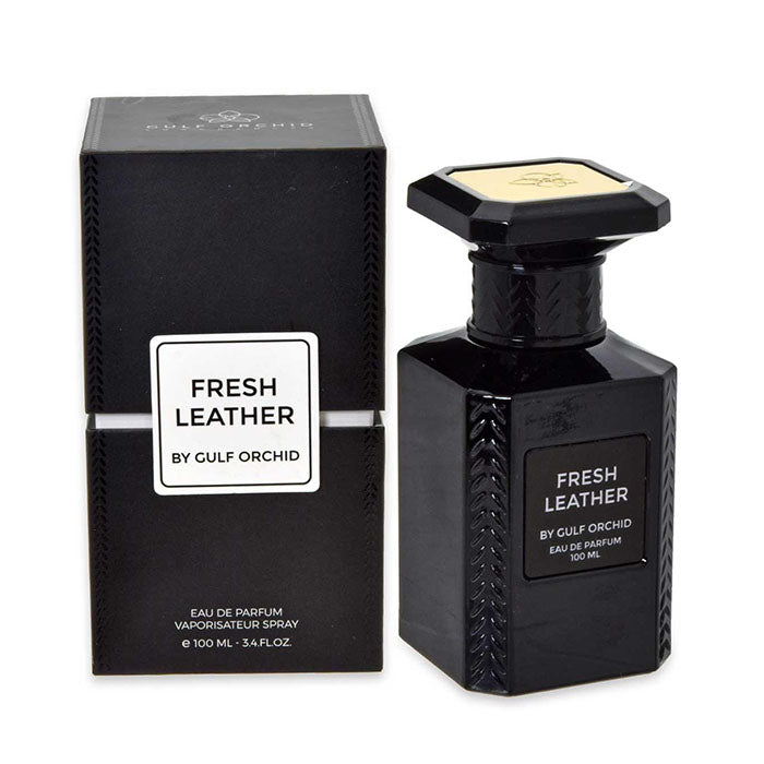 GULF ORCHID - FRESH LEATHER - flacone