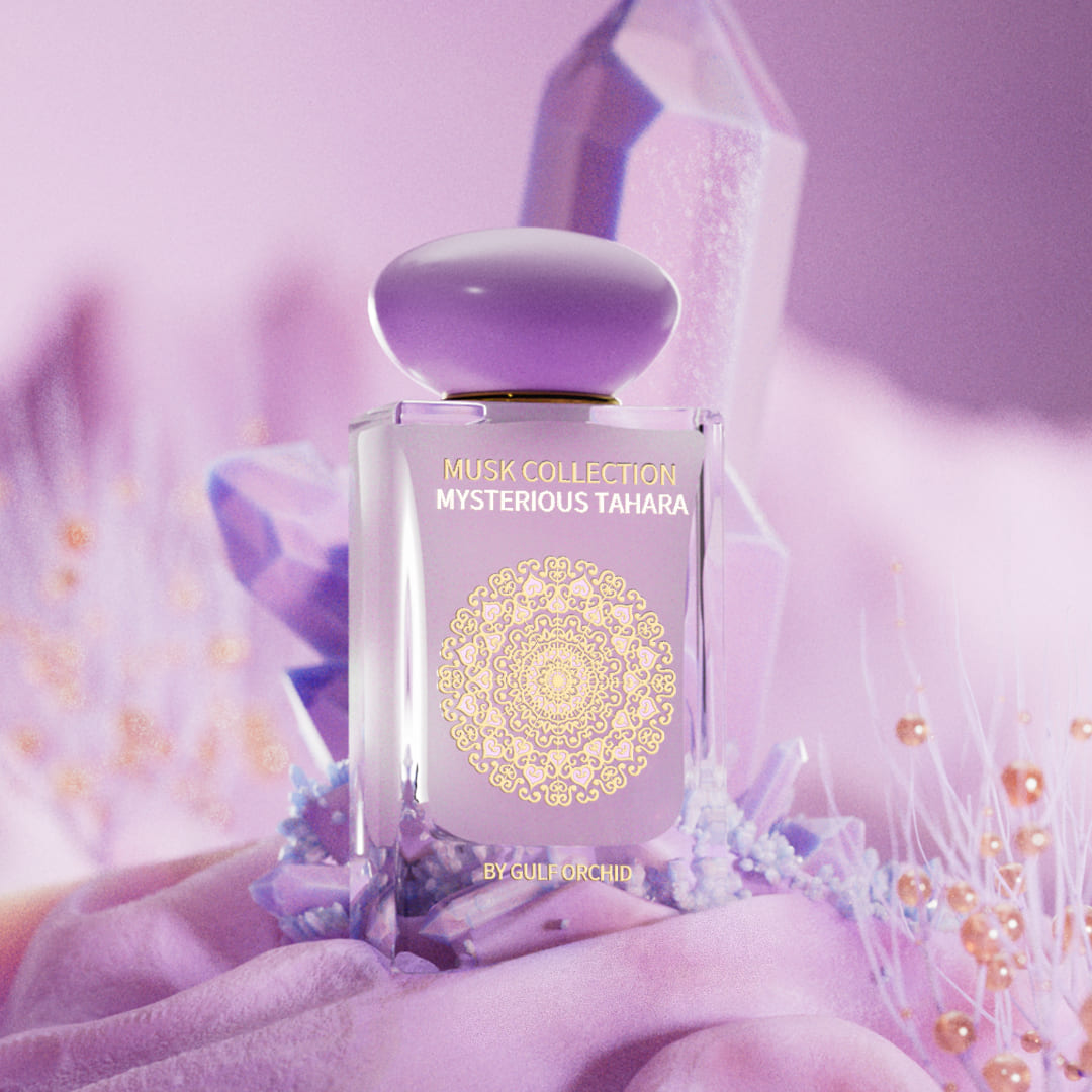 Gulf Orchid Mysterious Tahara Musk Eau de Parfum 60 ml – immagine ambientata