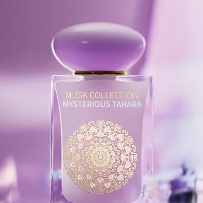 Gulf Orchid Mysterious Tahara 60 ml — dettaglio ravvicinato del flacone, fotografia ufficiale Gulf Orchid