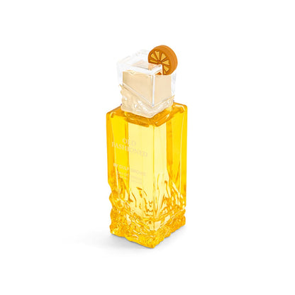 Gulf Orchid Old Fashioned 100 ml — flacone visto dall'alto e di tre quarti, fotografia ufficiale Gulf Orchid
