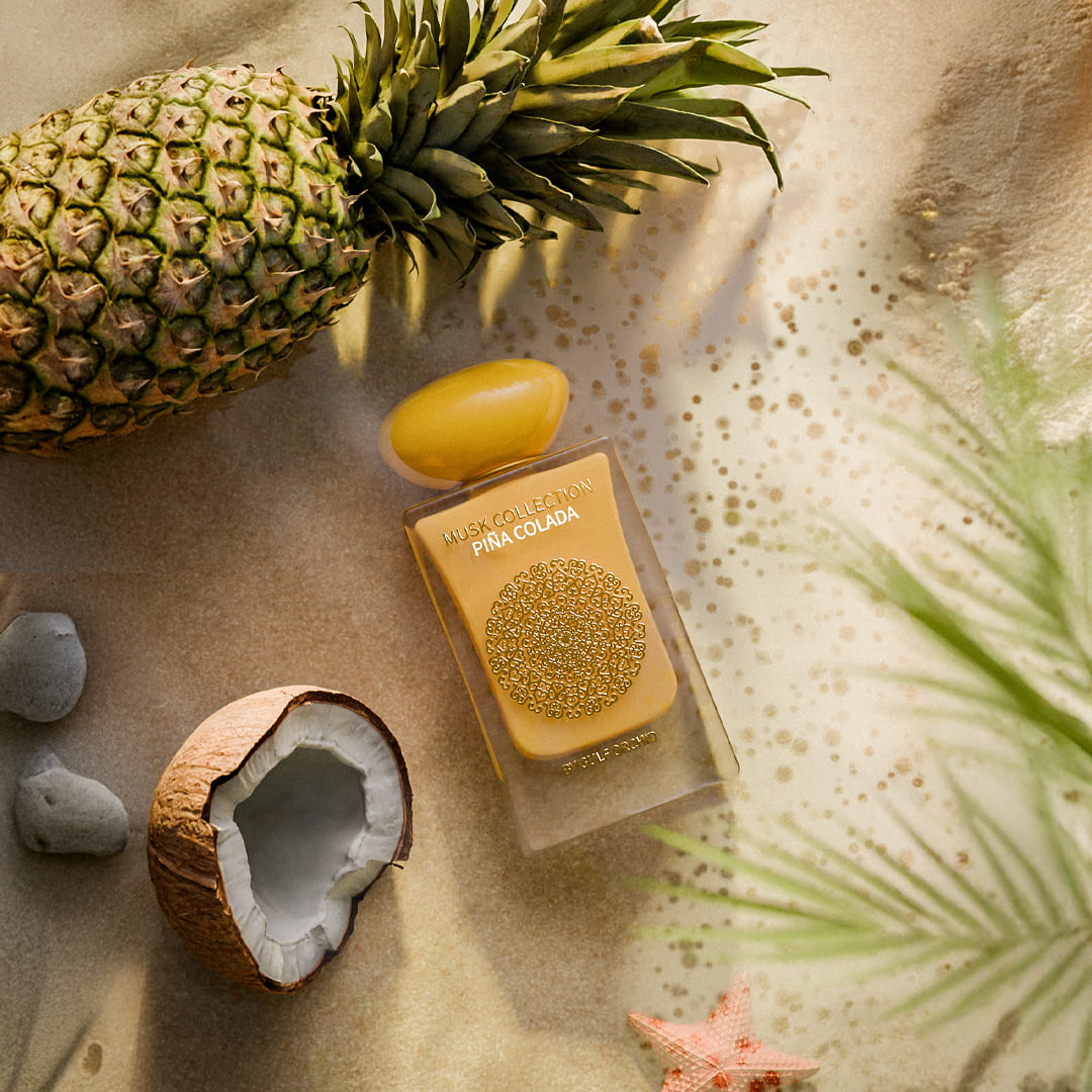 Gulf Orchid Pina Colada, immagine creativa ufficiale